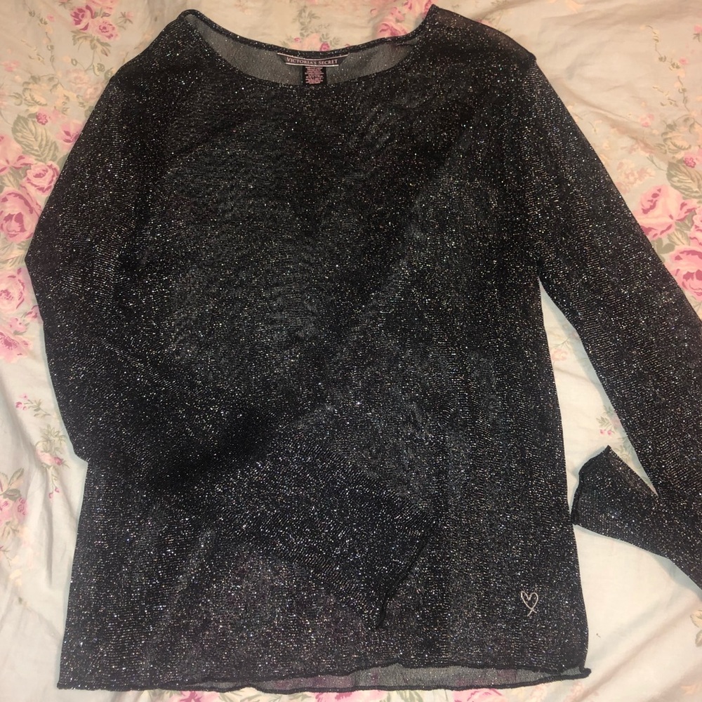 VS sparkly shirt